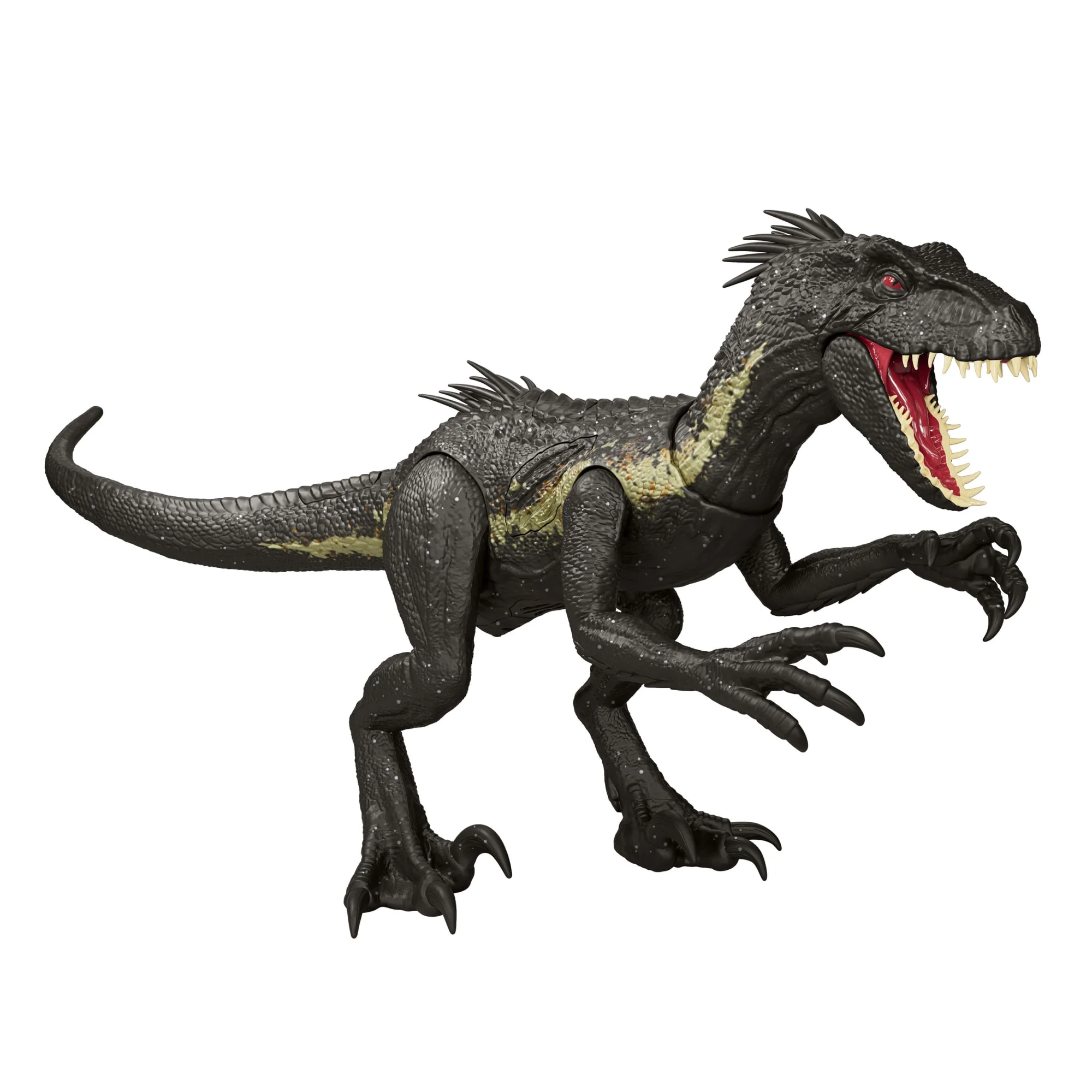 Figura De Dinosaurio De Indorráptor Ultimate Damage De Jurassic World Con Daños, Luces Y Sonidos